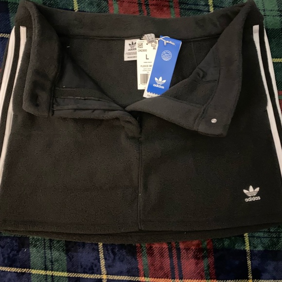 Adidas Originals Fleece mini skirt - Picture 6 of 7